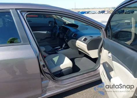 2015 Honda Civic Ex из США, поврежденный, VIN 19XFB2F8XFE074443